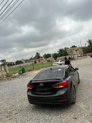 Hyundai Elantra 2014 Black