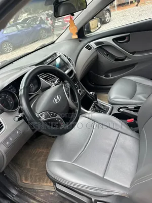 Hyundai Elantra 2014 Black