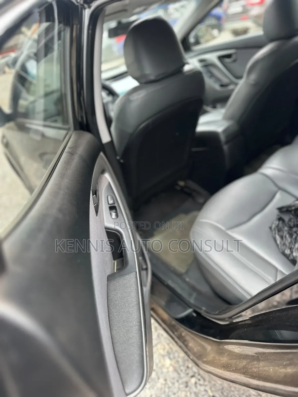 Hyundai Elantra 2014 Black