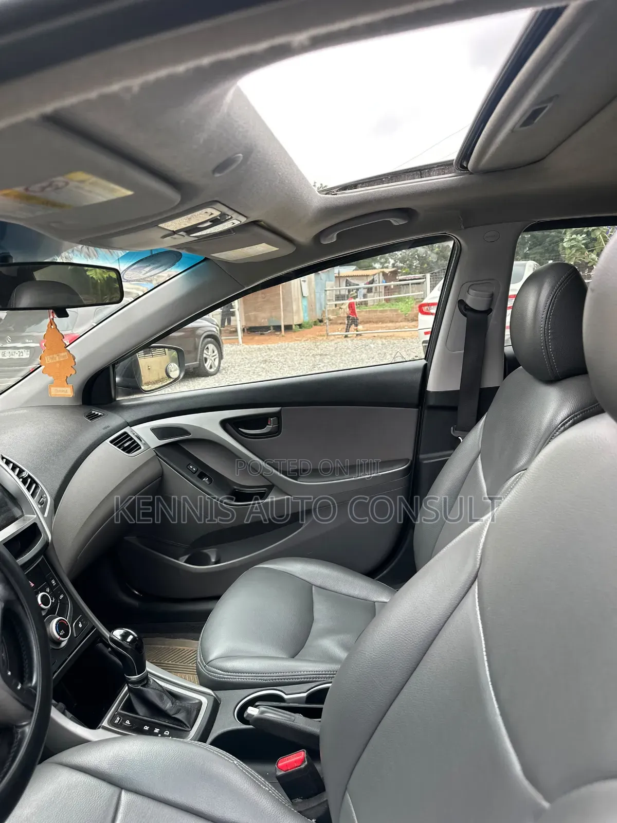 Hyundai Elantra 2014 Black