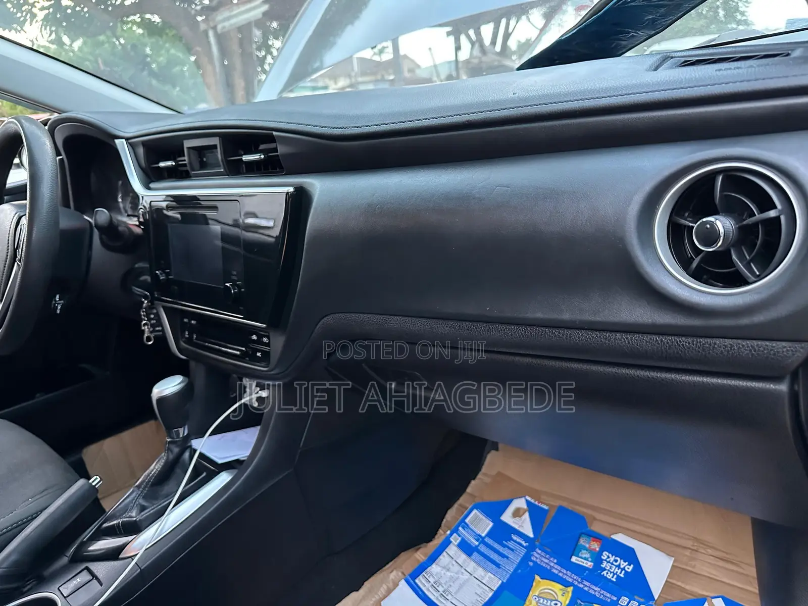 Kia Morning 2019 Blue