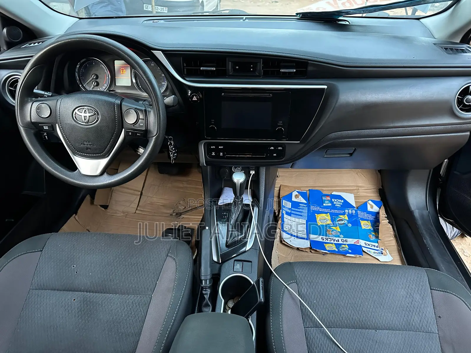 Kia Morning 2019 Blue
