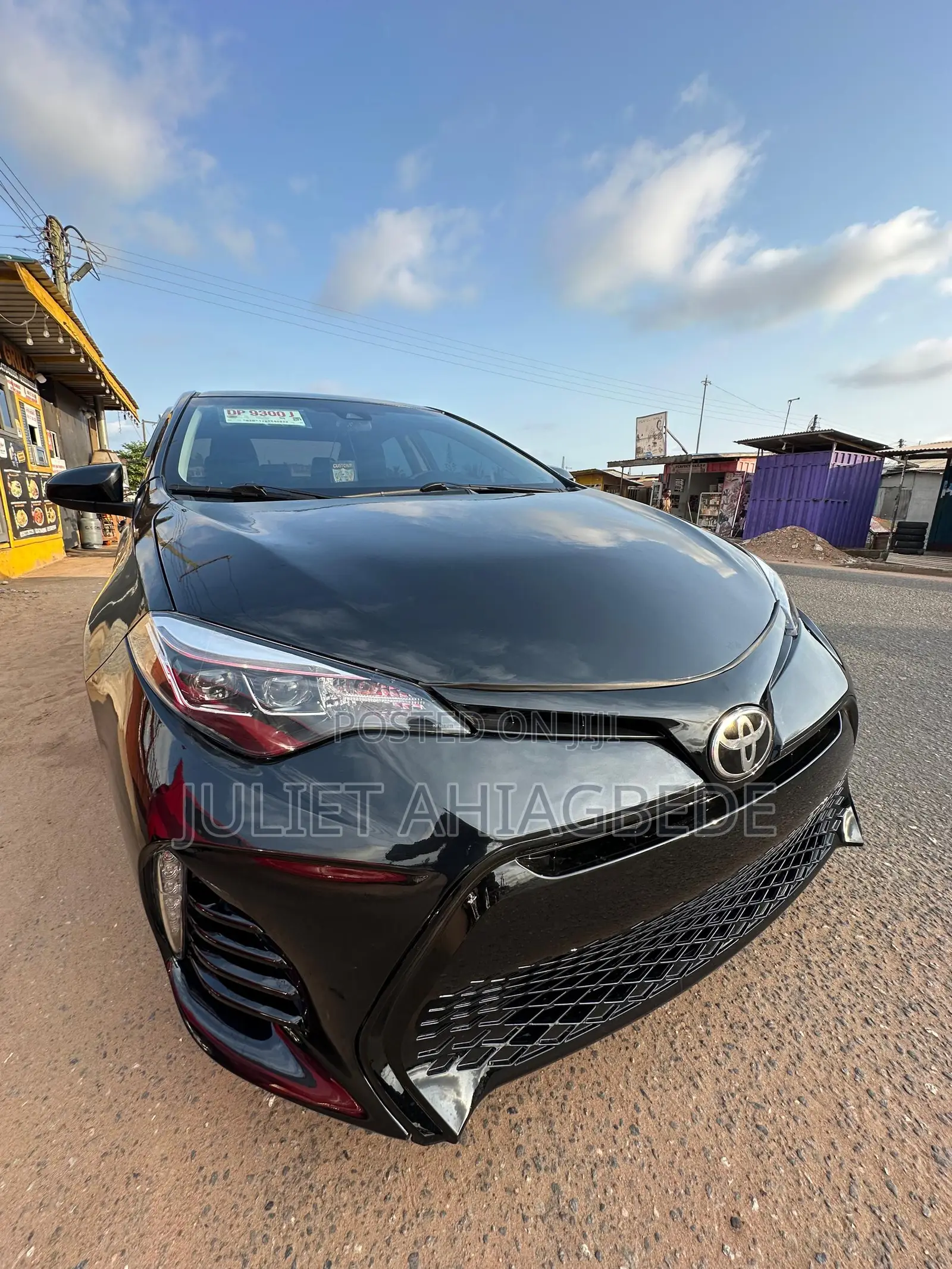 Kia Morning 2019 Blue