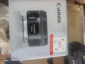 Canon EF 50mm F/1.8 STM Lens