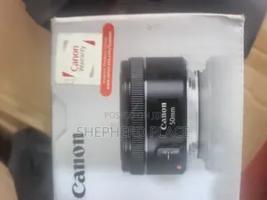Canon EF 50mm F/1.8 STM Lens