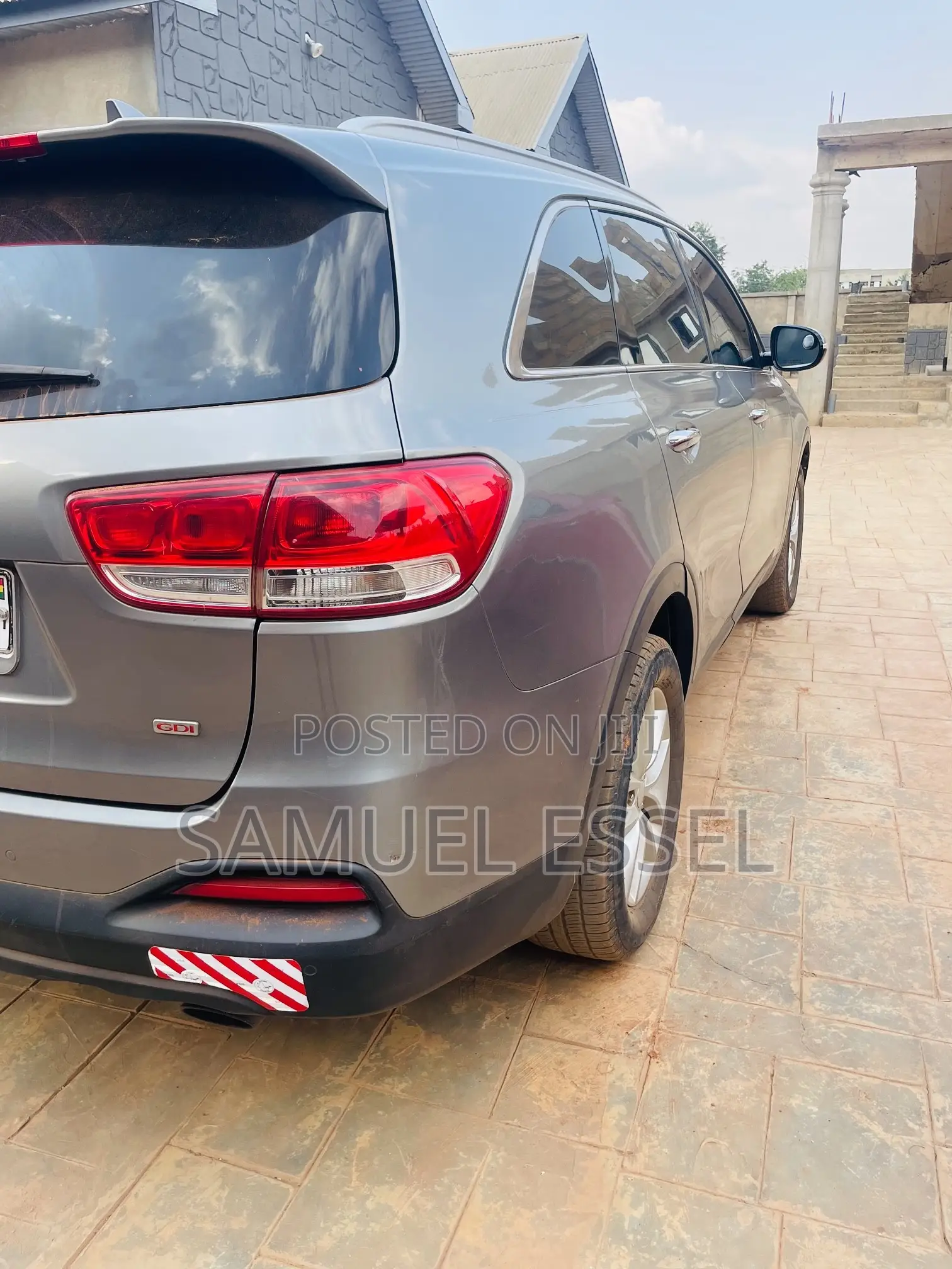 Kia Sorento 2.4L LX FWD 2017 Gray
