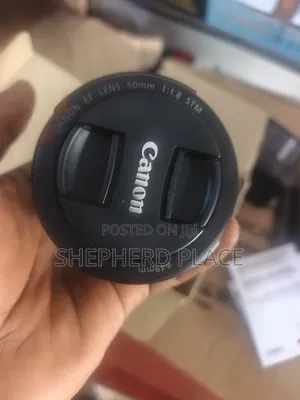Canon EF 50mm F/1.8 STM Lens
