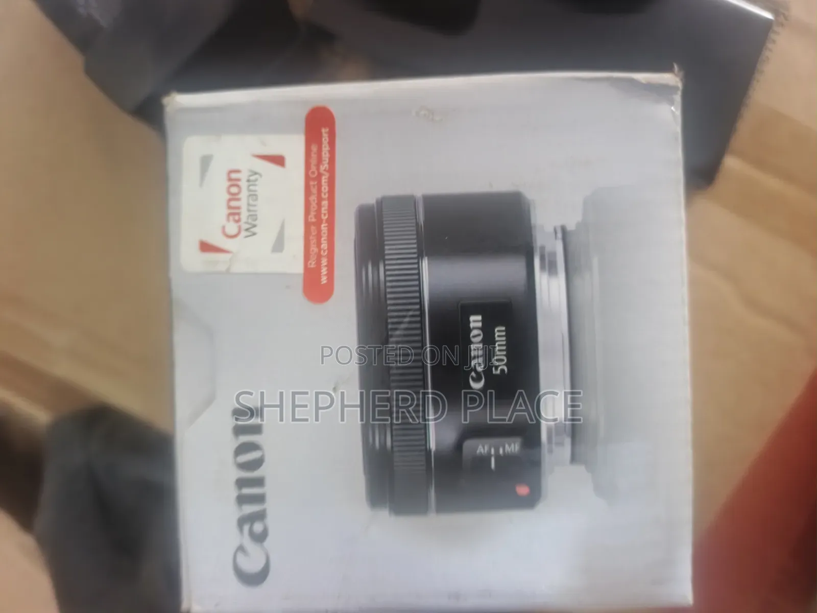 Canon EF 50mm F/1.8 STM Lens