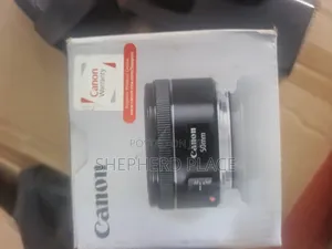 Canon EF 50mm F/1.8 STM Lens