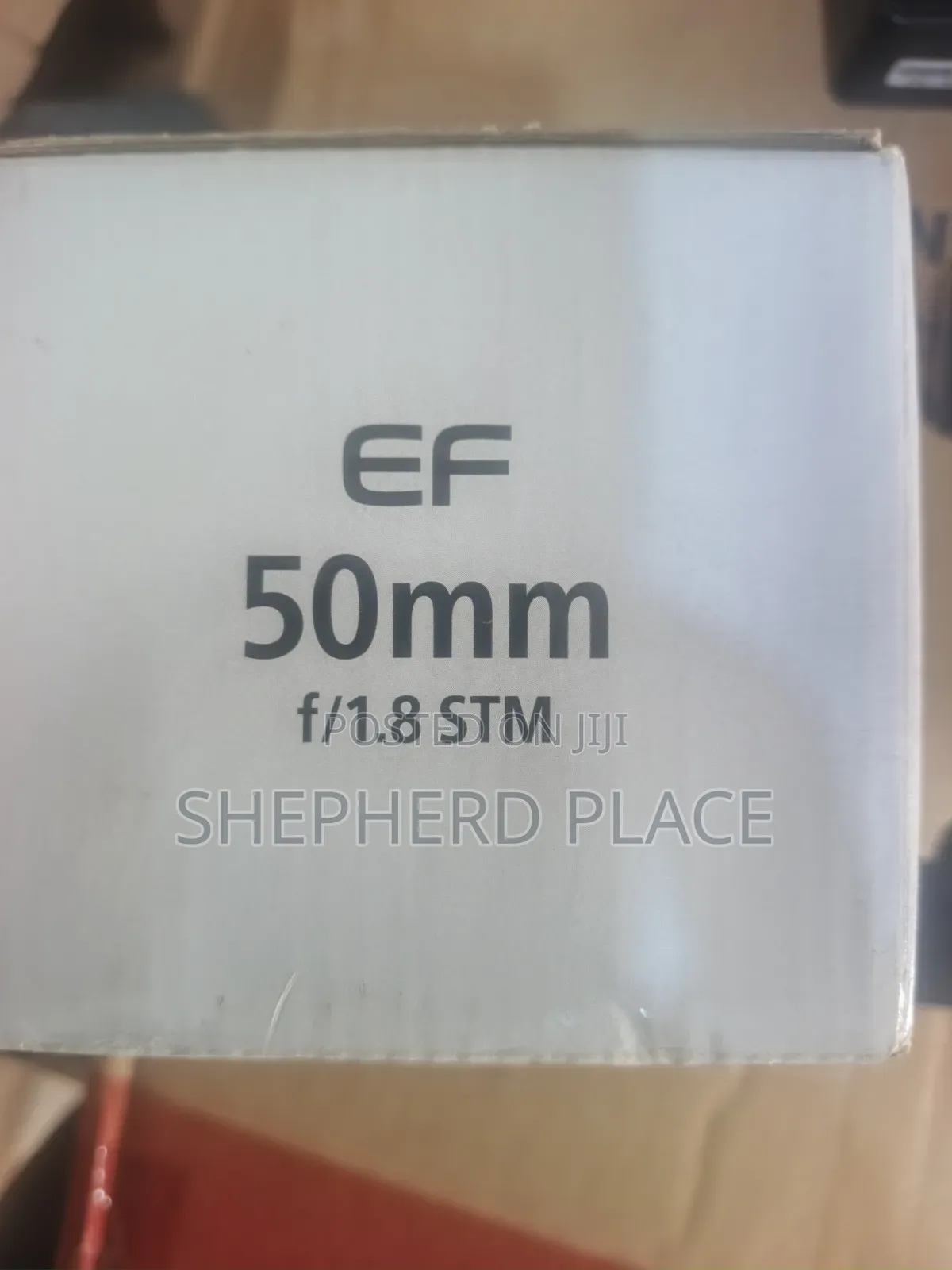 Canon EF 50mm F/1.8 STM Lens