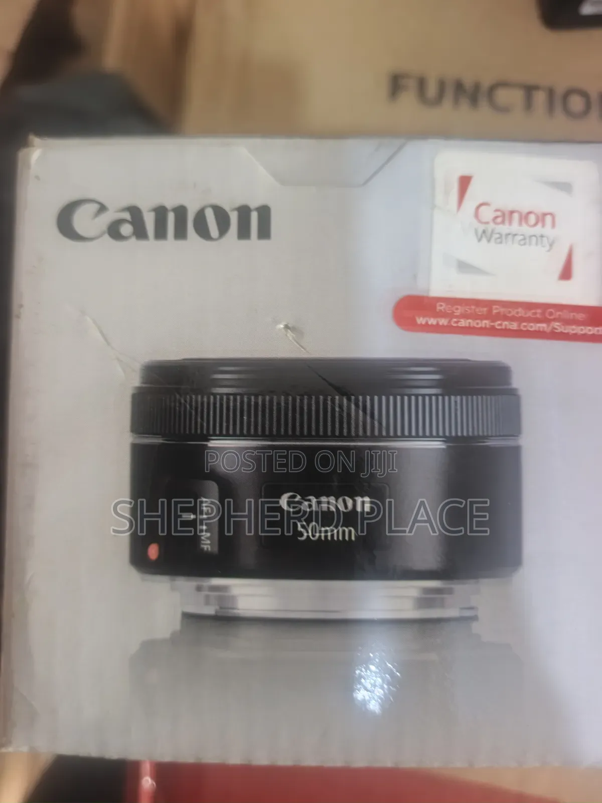 Canon EF 50mm F/1.8 STM Lens