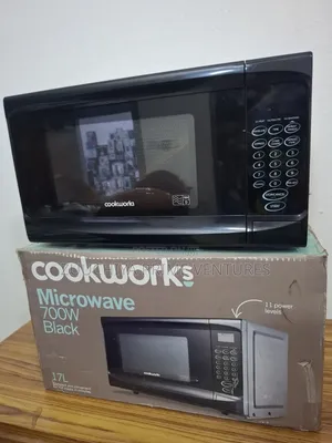 17. L Cookworks Digital Microwave Black.... From Uk 🇬🇧
