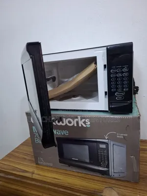 17. L Cookworks Digital Microwave Black.... From Uk 🇬🇧