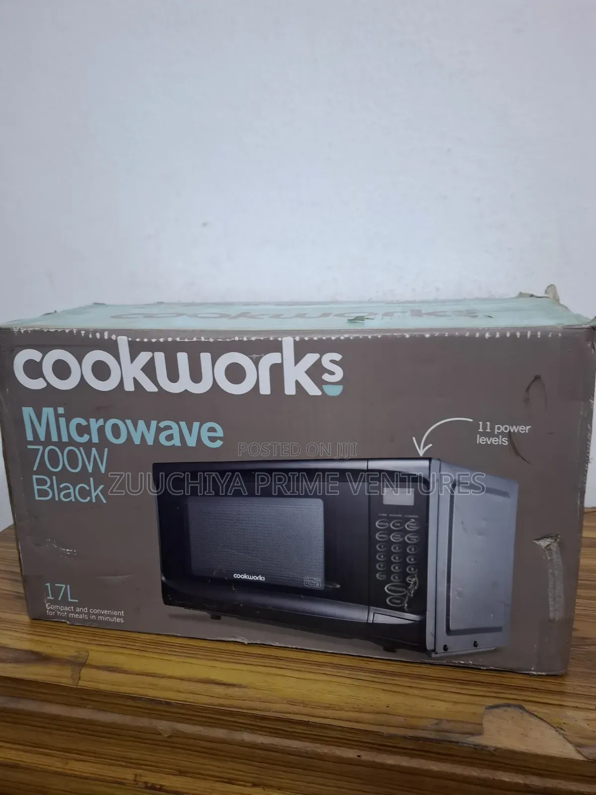 17. L Cookworks Digital Microwave Black.... From Uk 🇬🇧