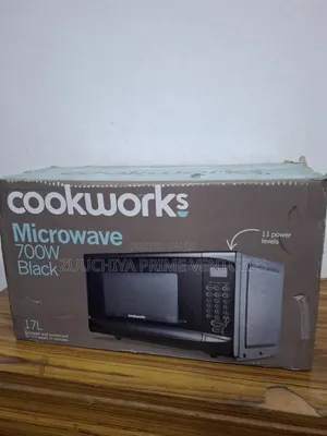 17. L Cookworks Digital Microwave Black.... From Uk 🇬🇧