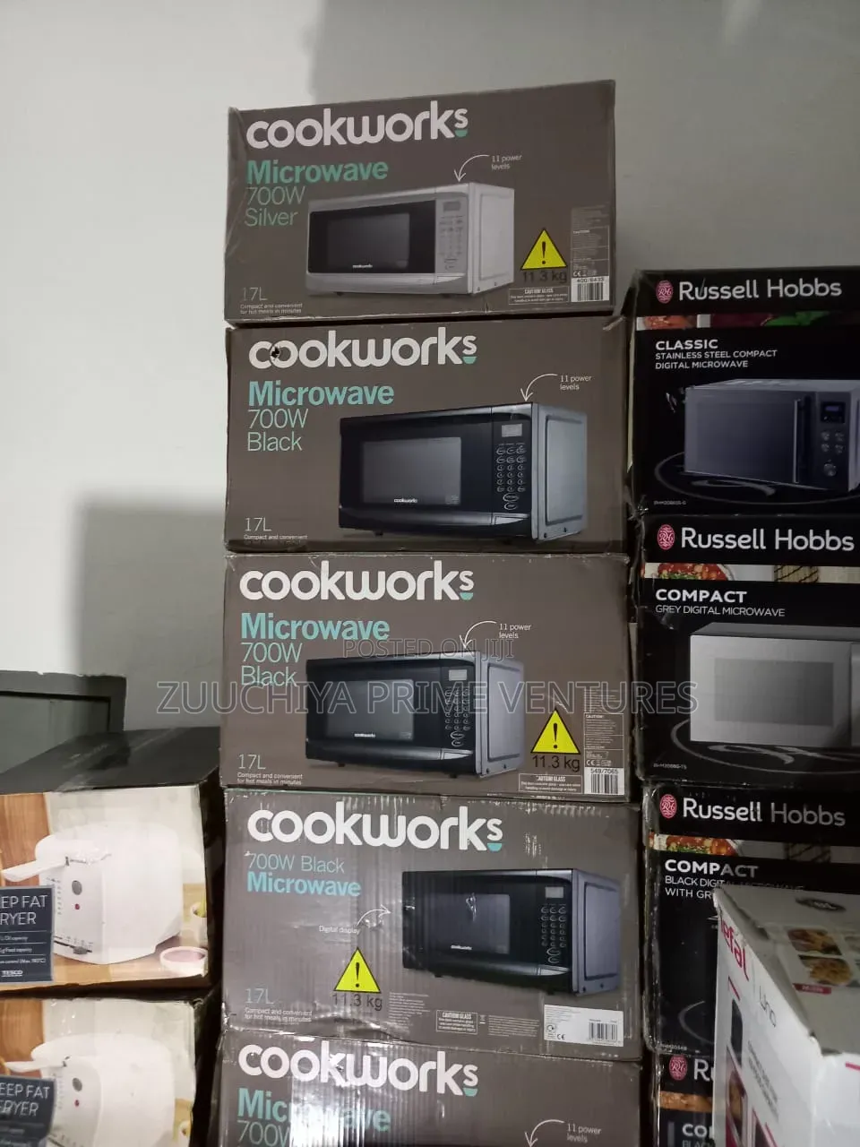 17. L Cookworks Digital Microwave Black.... From Uk 🇬🇧