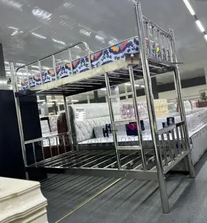 Stainless Steel Bunk Bed