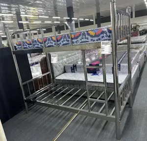 Stainless Steel Bunk Bed
