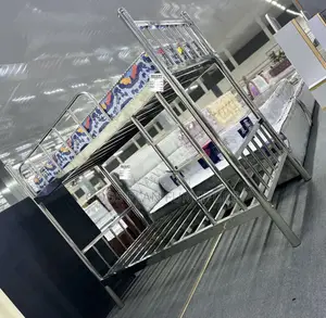 Stainless Steel Bunk Bed