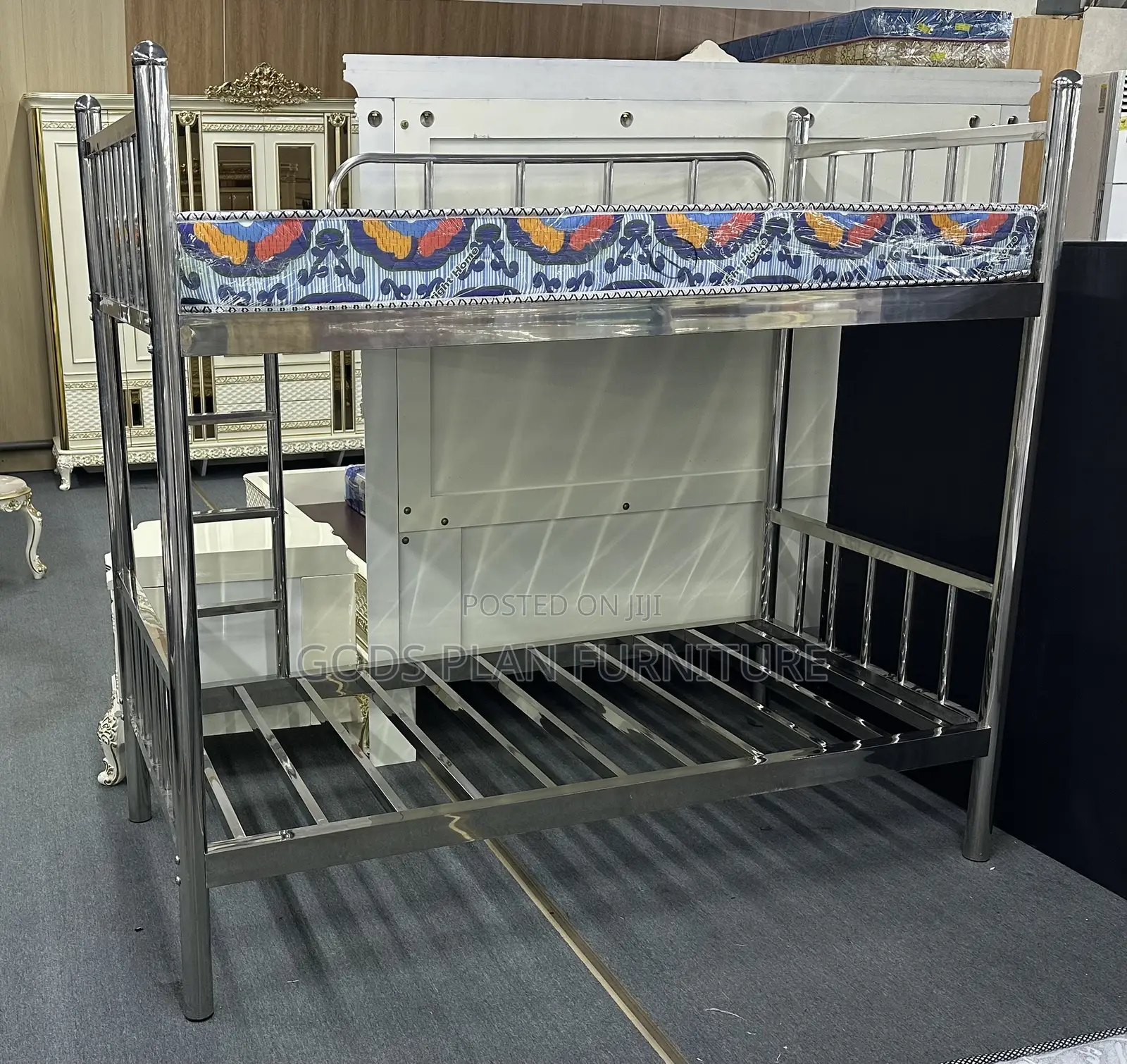 Stainless Steel Bunk Bed