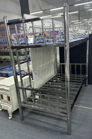 Stainless Steel Bunk Bed