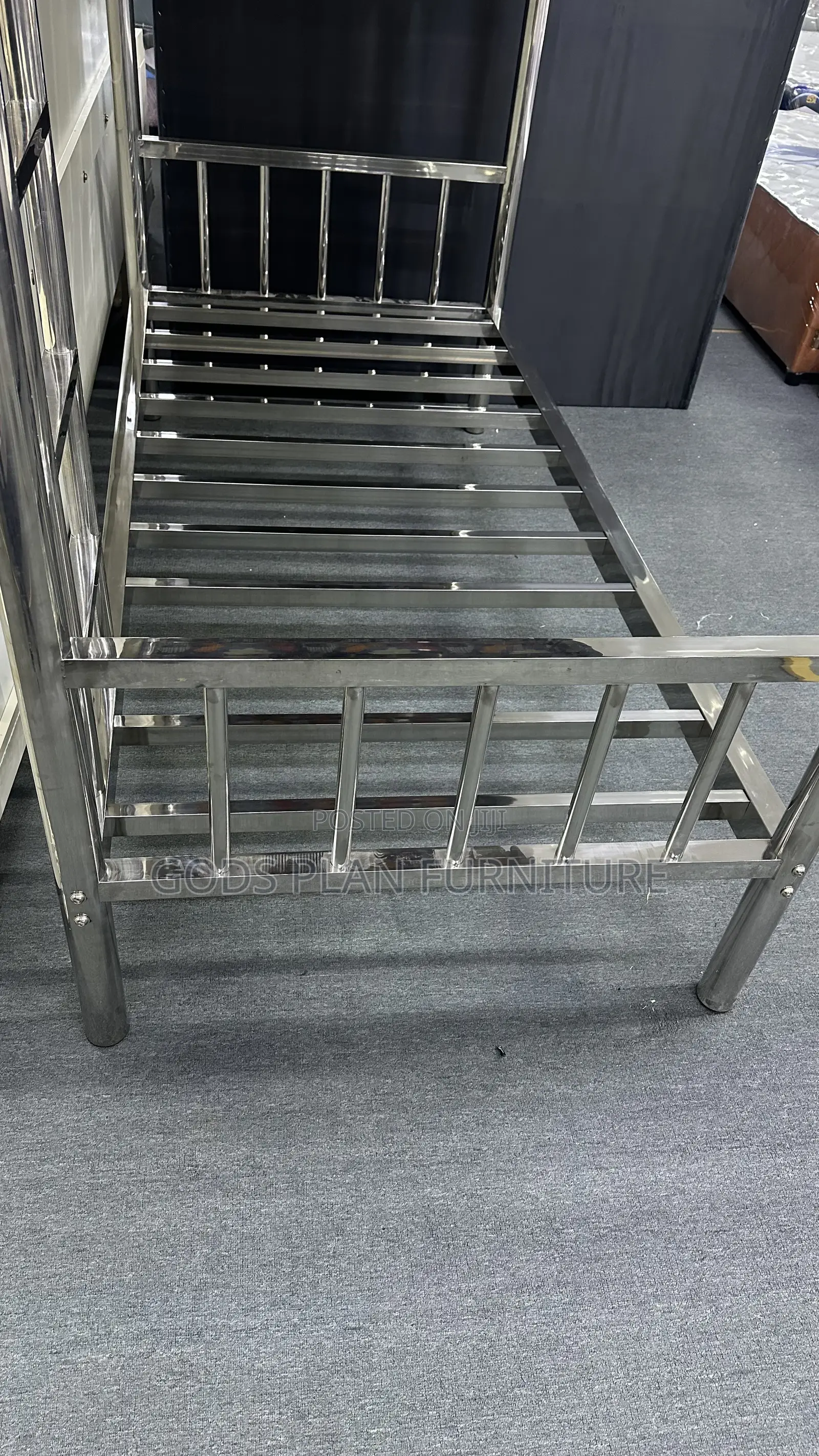 Stainless Steel Bunk Bed