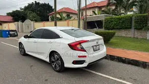 Honda Civic Touring 4dr Sedan (1.5L 4cyl) 2017 White