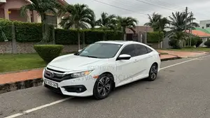 Honda Civic Touring 4dr Sedan (1.5L 4cyl) 2017 White