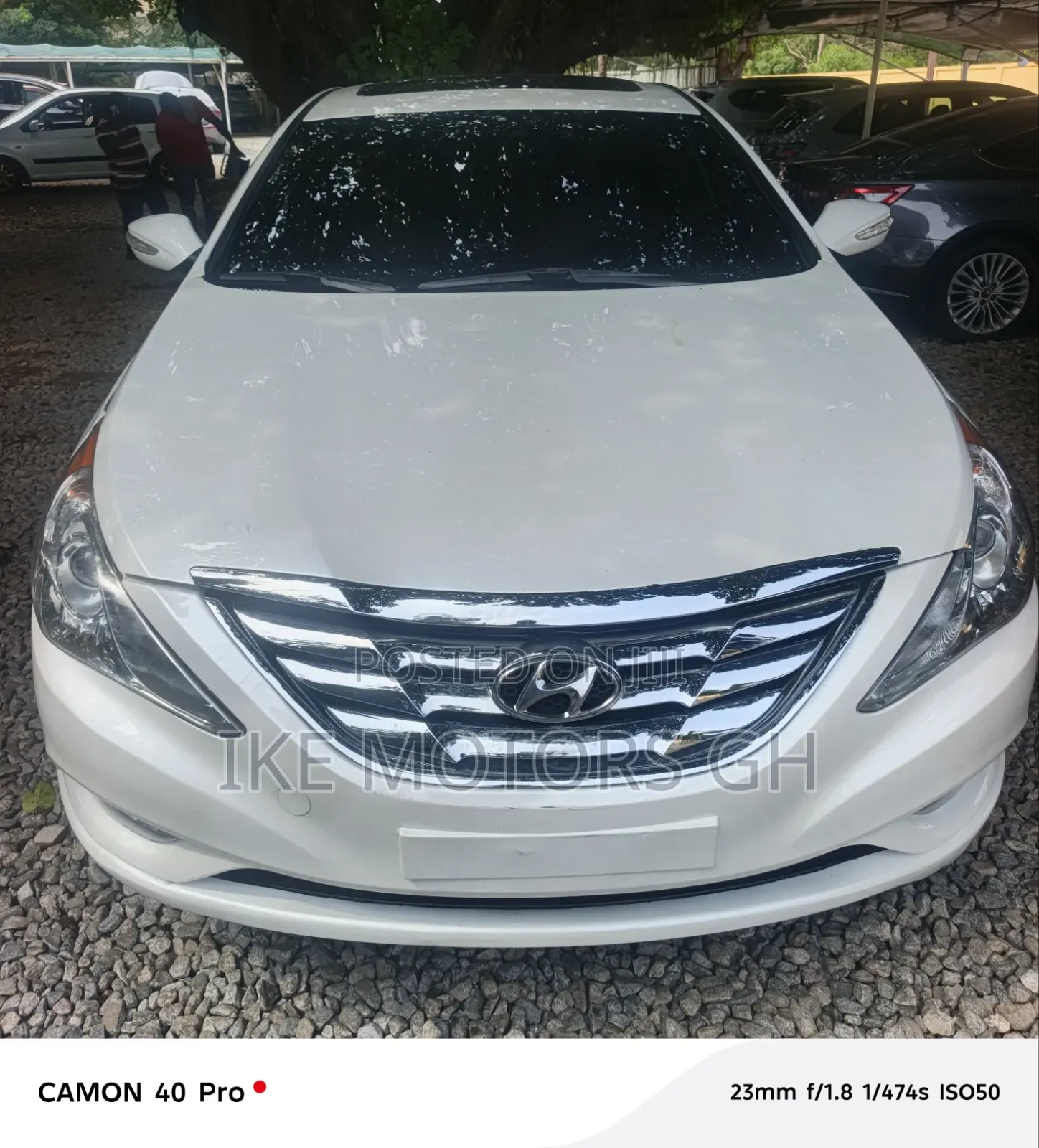 Hyundai Sonata 2011 White