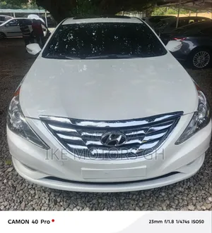 Hyundai Sonata 2011 White
