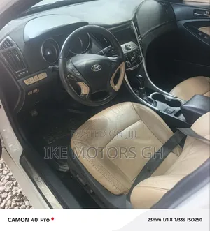 Hyundai Sonata 2011 White