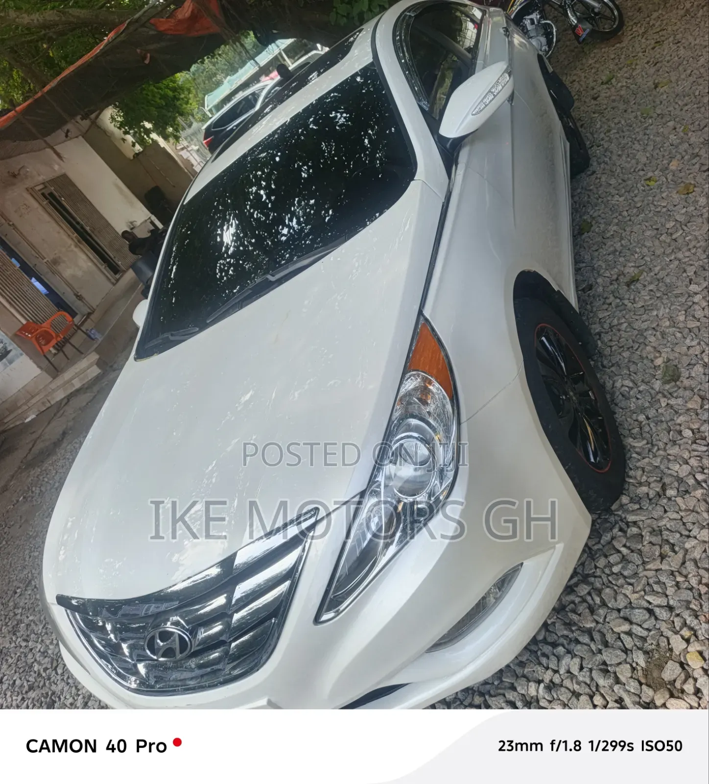 Hyundai Sonata 2011 White
