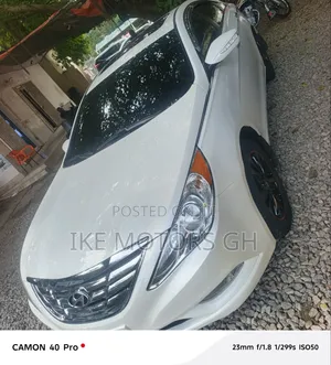 Hyundai Sonata 2011 White