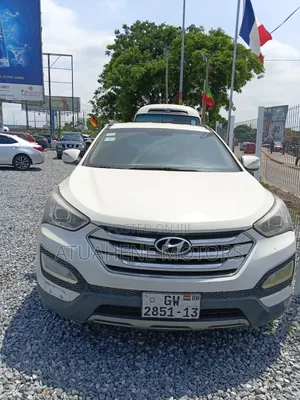 Hyundai Santa Fe 2005 White