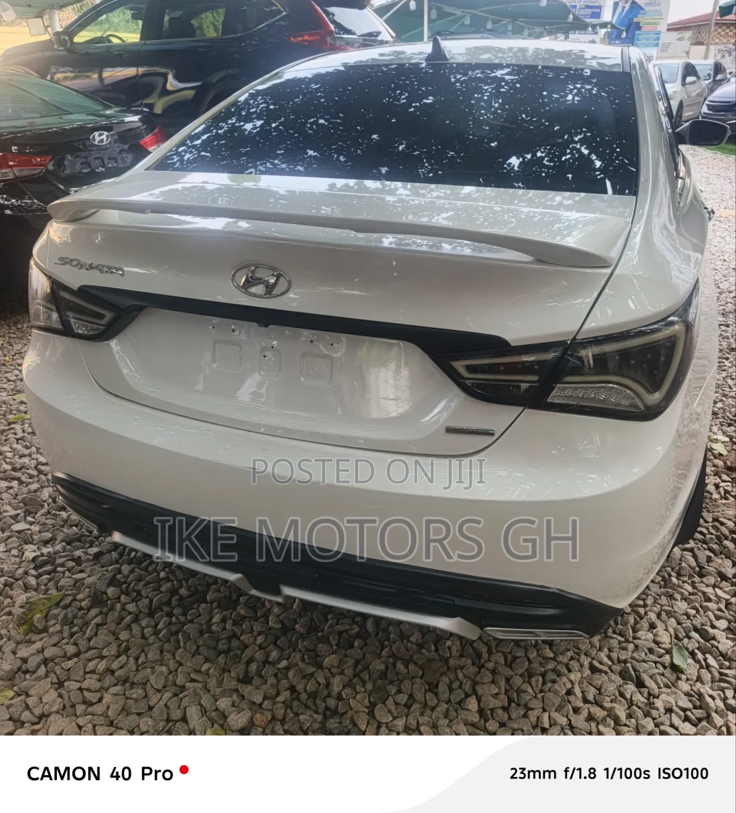 Hyundai Sonata 2011 White
