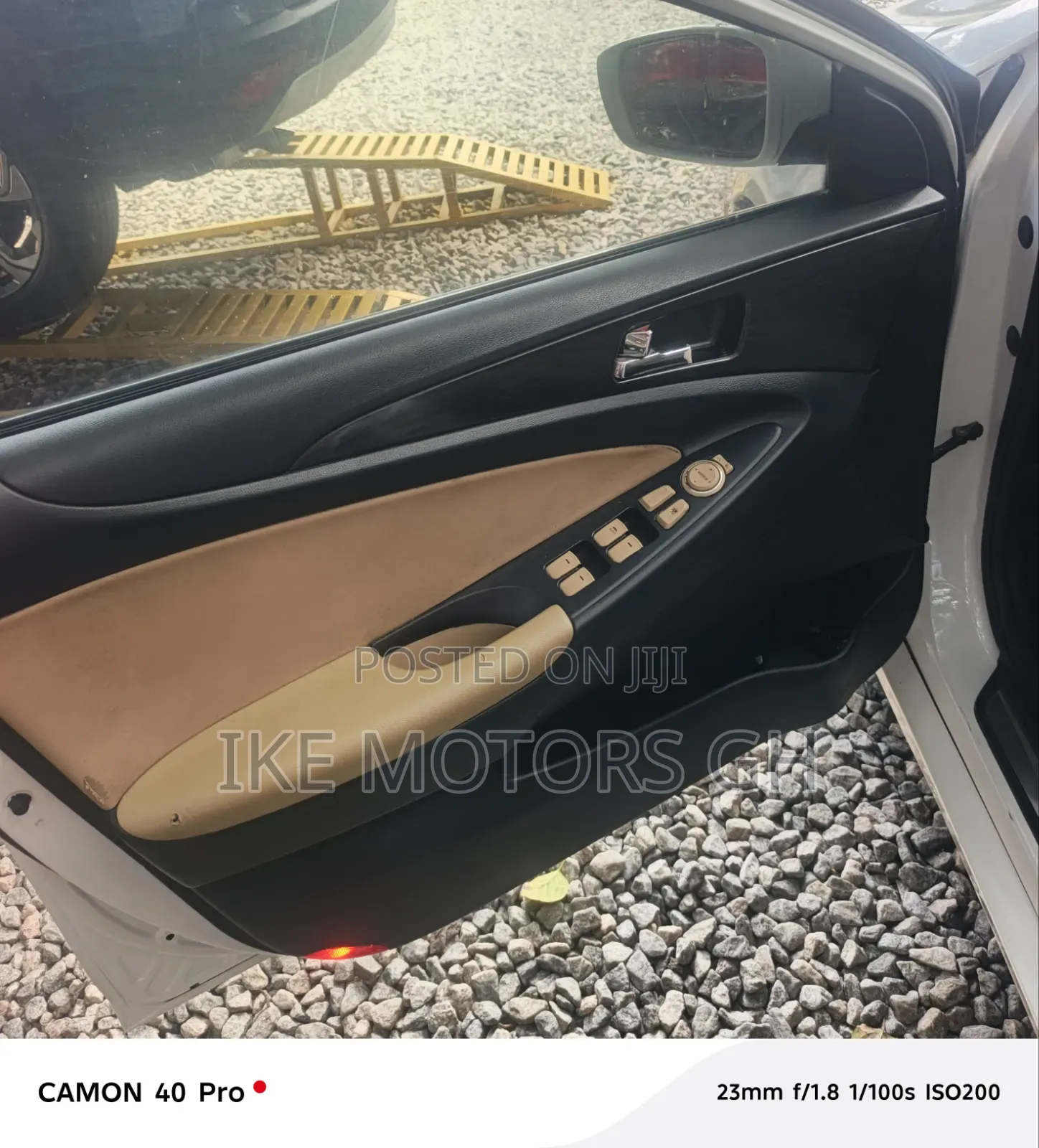 Hyundai Sonata 2011 White