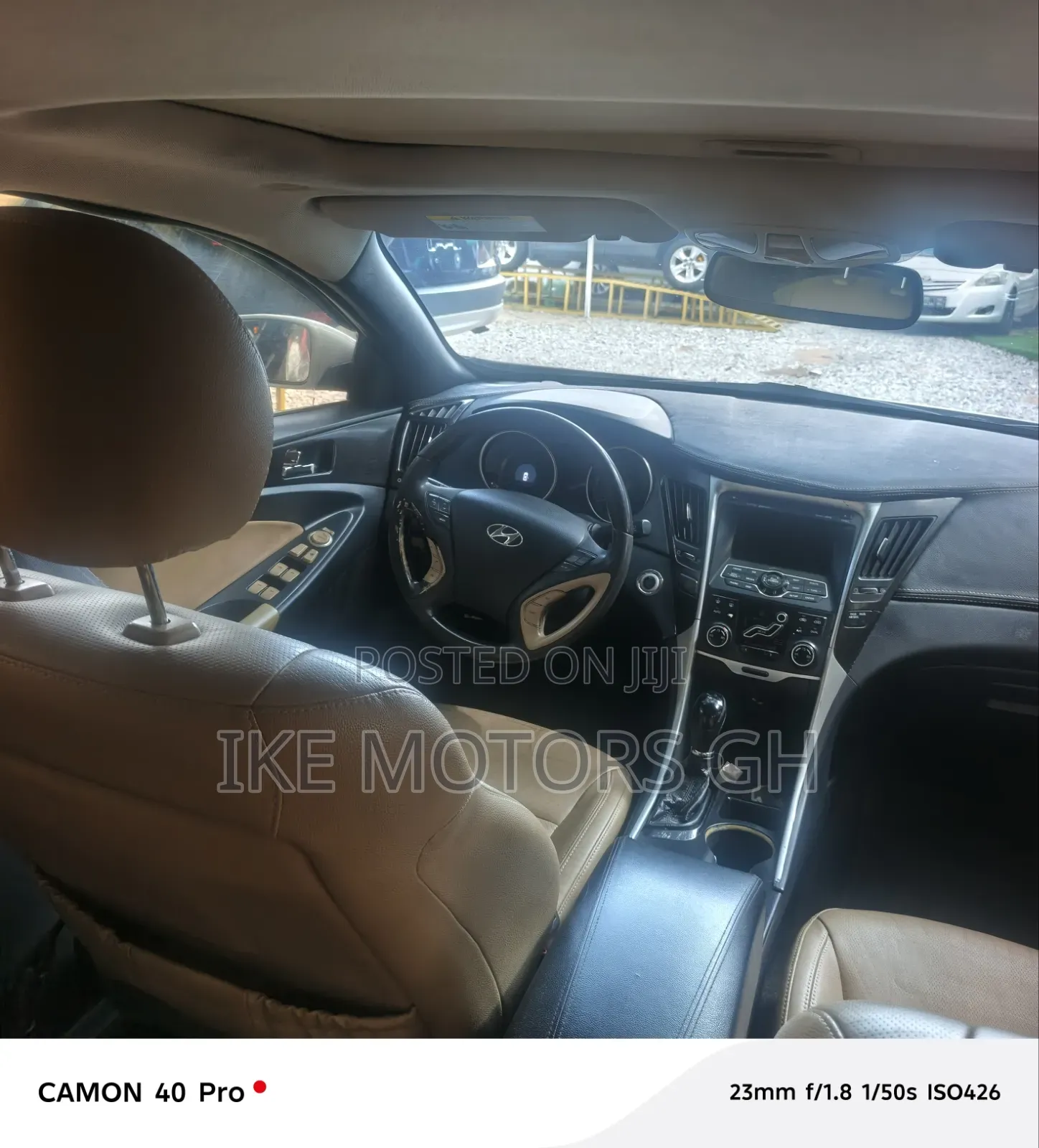 Hyundai Sonata 2011 White