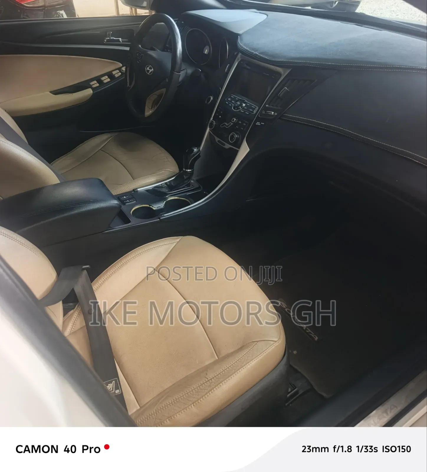 Hyundai Sonata 2011 White