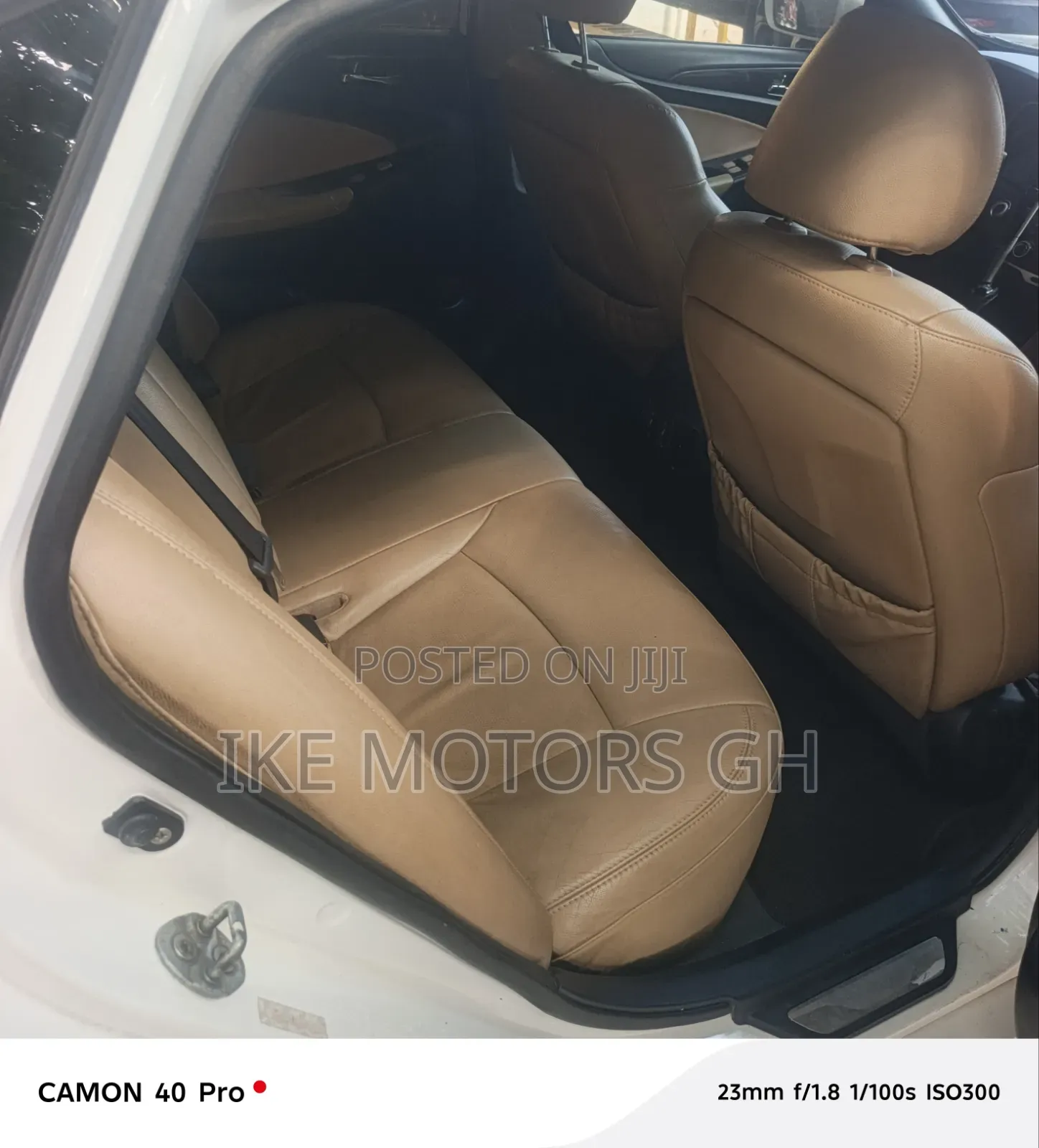 Hyundai Sonata 2011 White