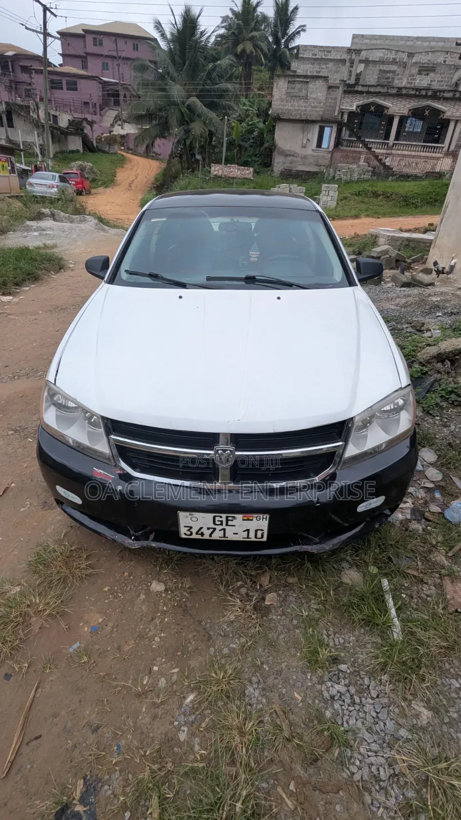 Dodge Avenger 2010 White