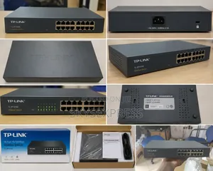 Tp Link Tef1016d 16 Port Fast Enternet Network Switch
