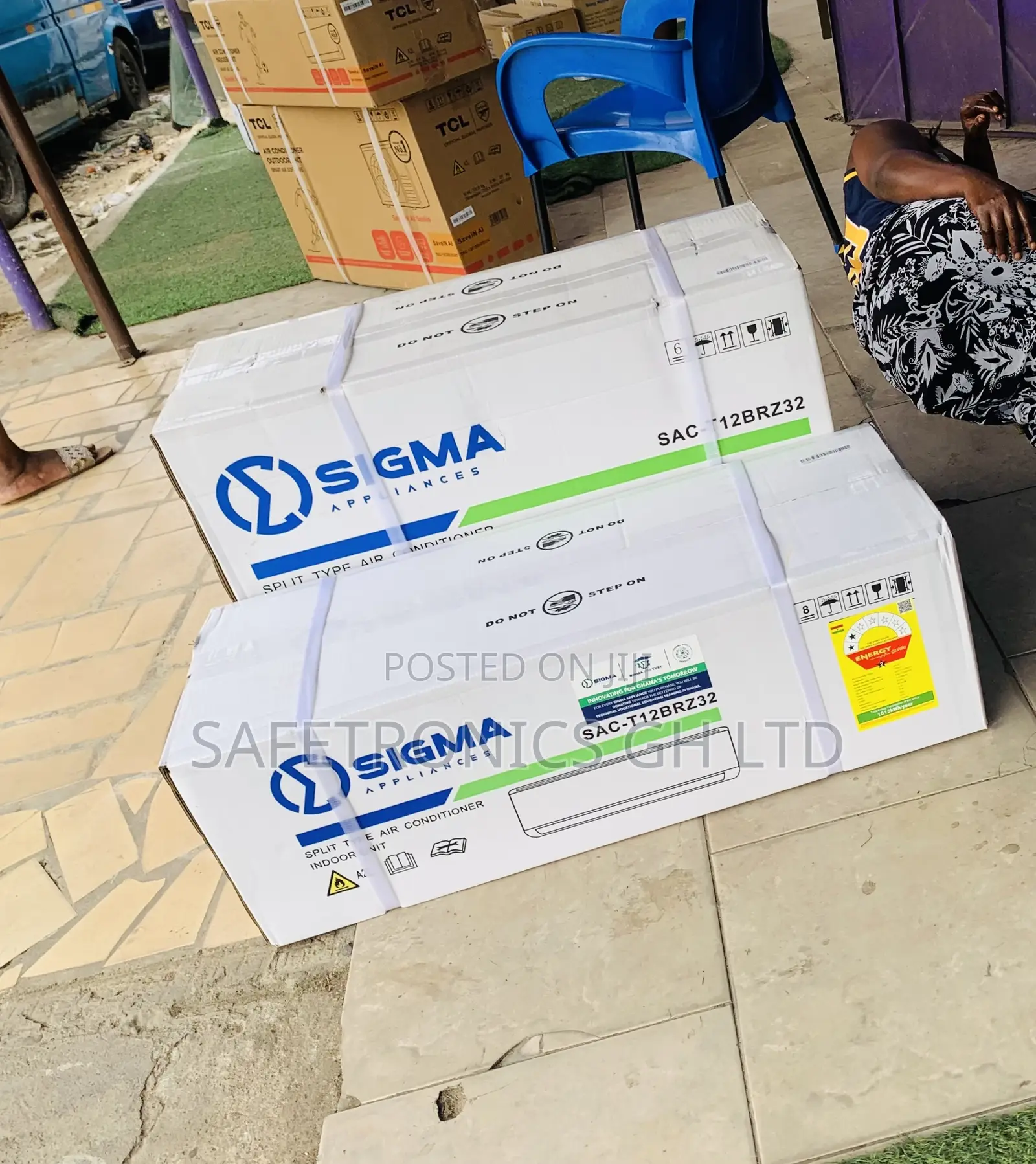 Brand New Sigma 2.5HP R410a Air Conditioner