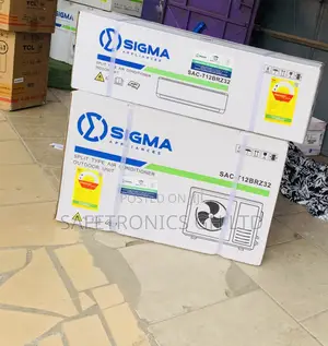 Brand New Sigma 2.5HP R410a Air Conditioner