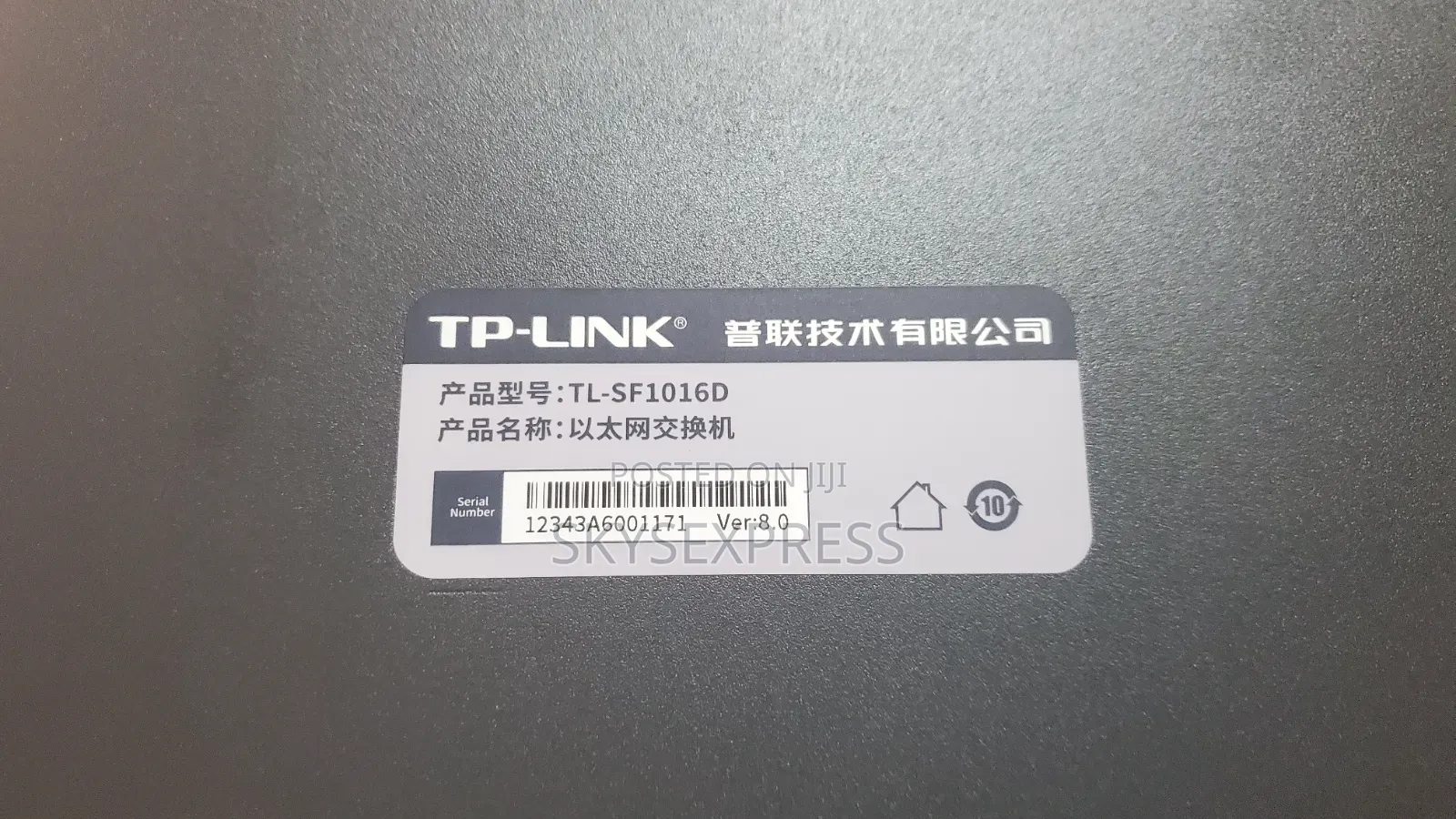 Tp Link Tef1016d 16 Port Fast Enternet Network Switch
