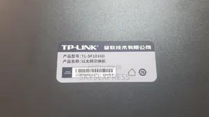 Tp Link Tef1016d 16 Port Fast Enternet Network Switch