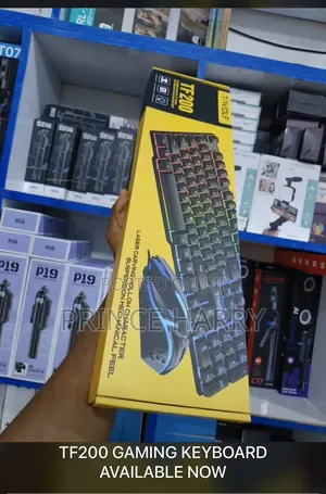 TF200 Gaming Keyboard With Mouse