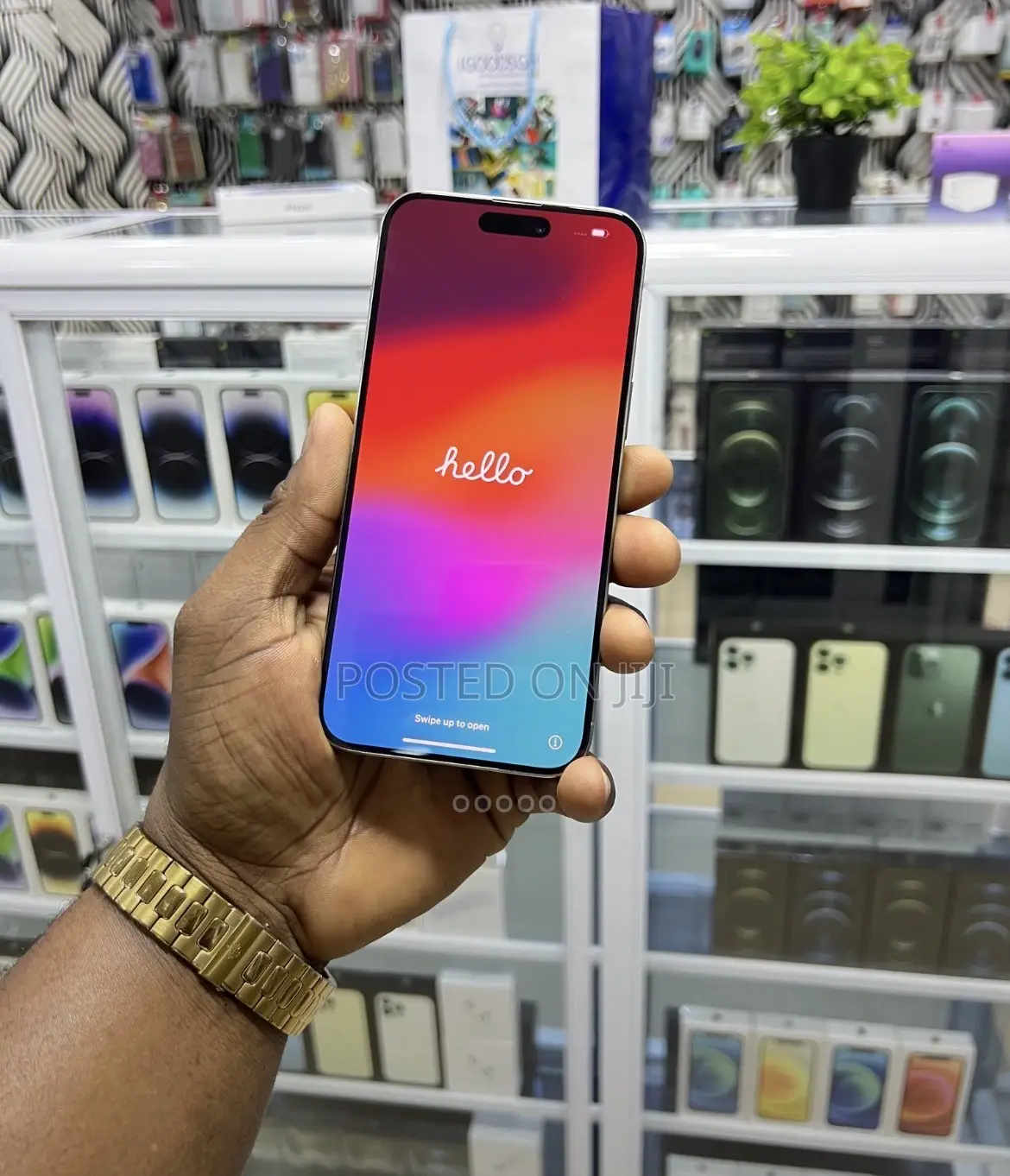 Apple iPhone 15 Pro Max 256 GB Silver
