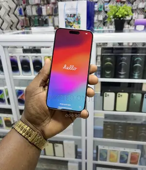 Apple iPhone 15 Pro Max 256 GB Silver