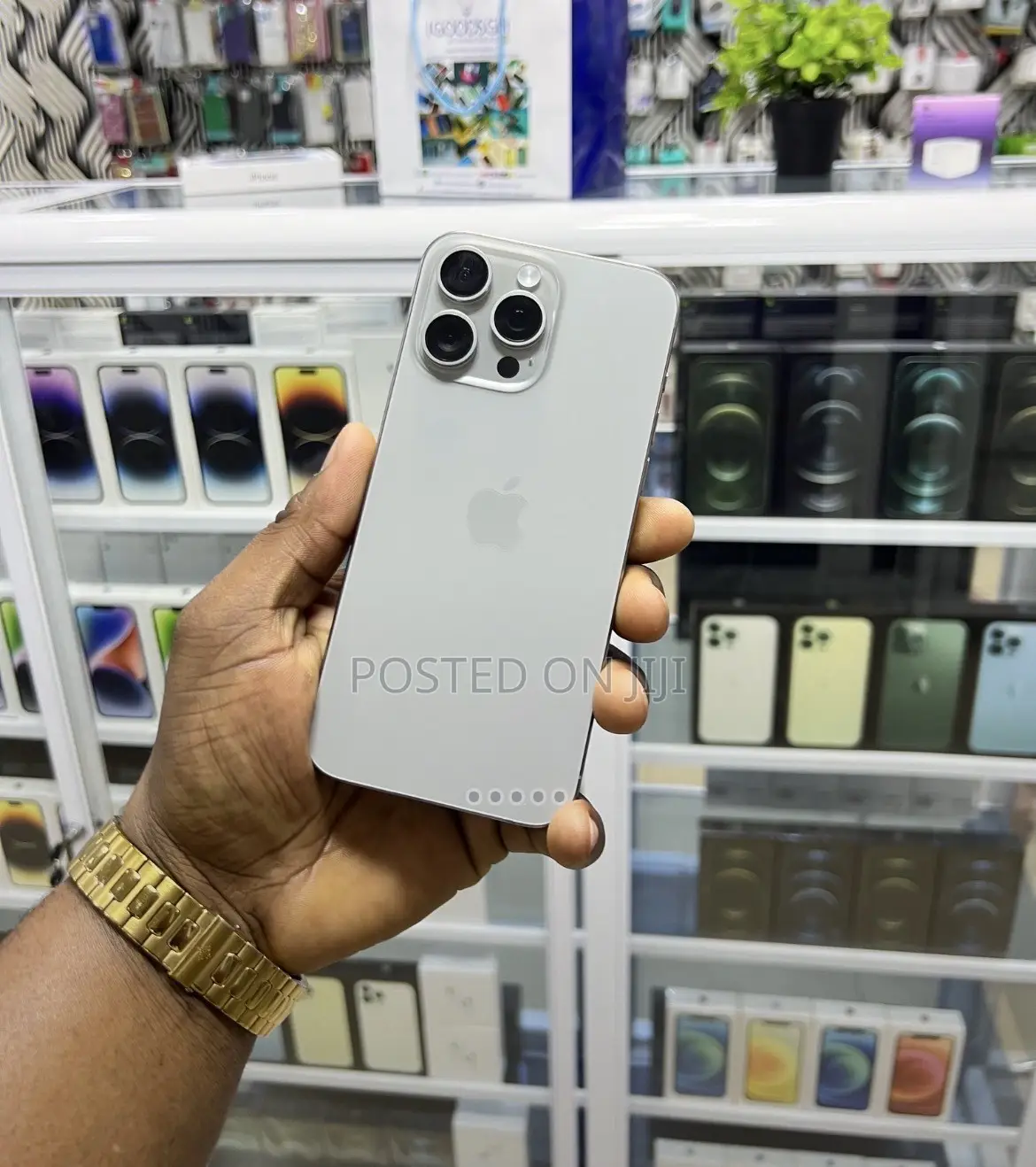 Apple iPhone 15 Pro Max 256 GB Silver