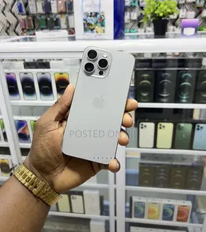 Apple iPhone 15 Pro Max 256 GB Silver